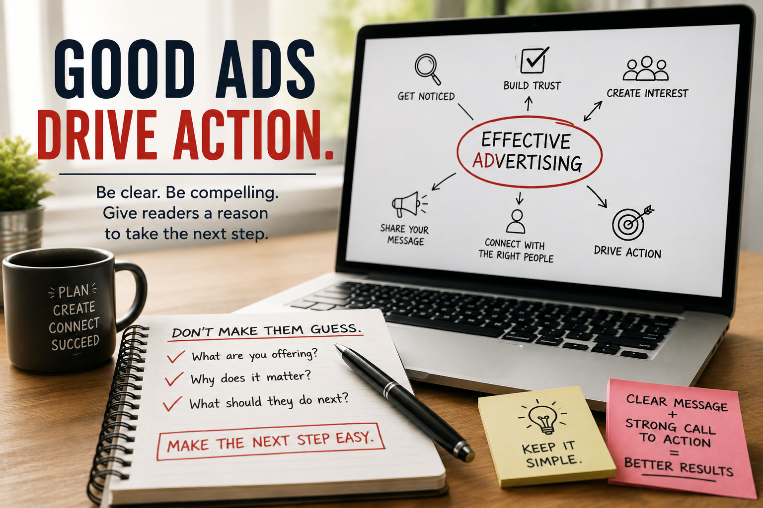 Why People See Your Ad But Don’t Act