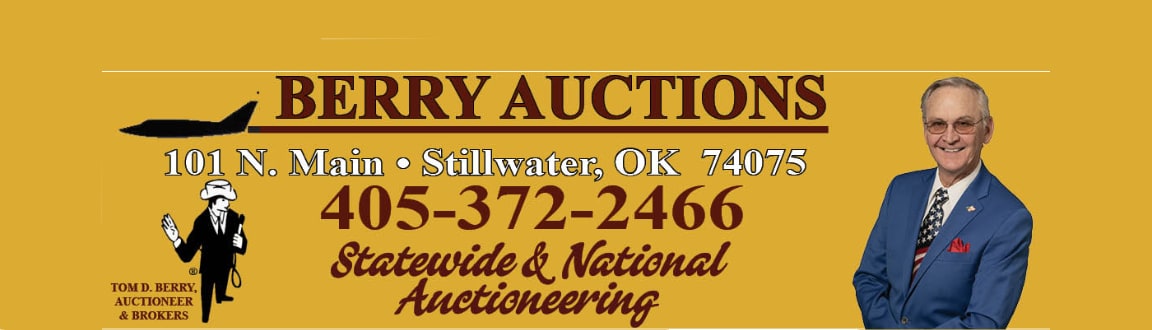 Berry Auctions logo