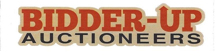 Bidder-Up Auctioneers logo