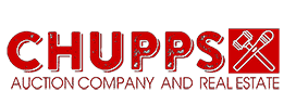 Chupps Auction Company & Real Estate logo