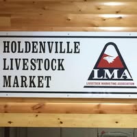 Holdenville Livestock Auction logo