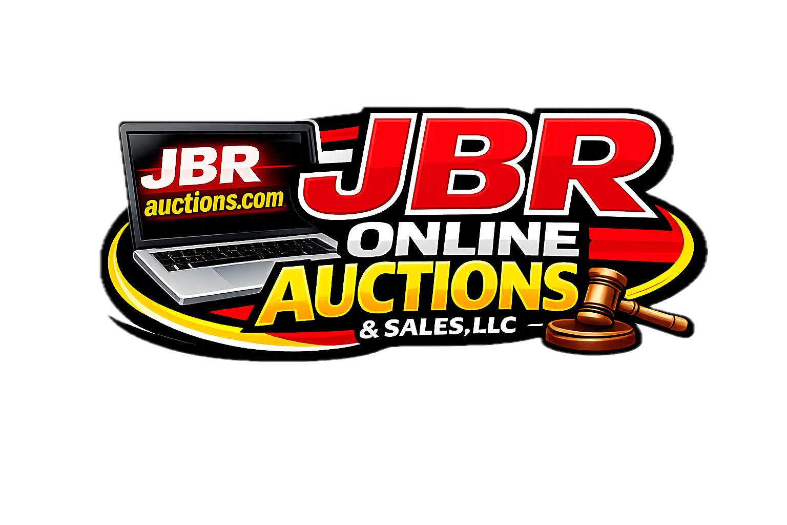 JBR Auction logo