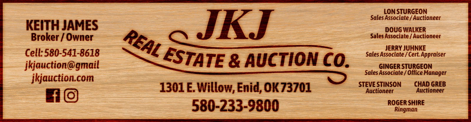 JKJ Real Estate and Auction Company logo