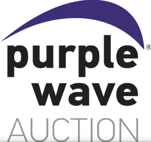 Purple Wave Auction logo