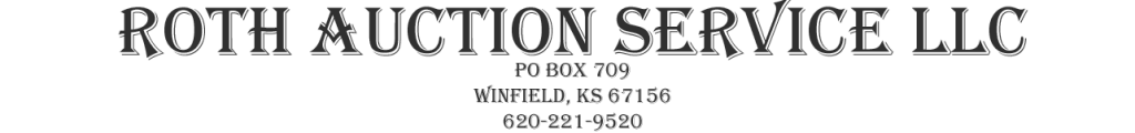 Roth Auction logo