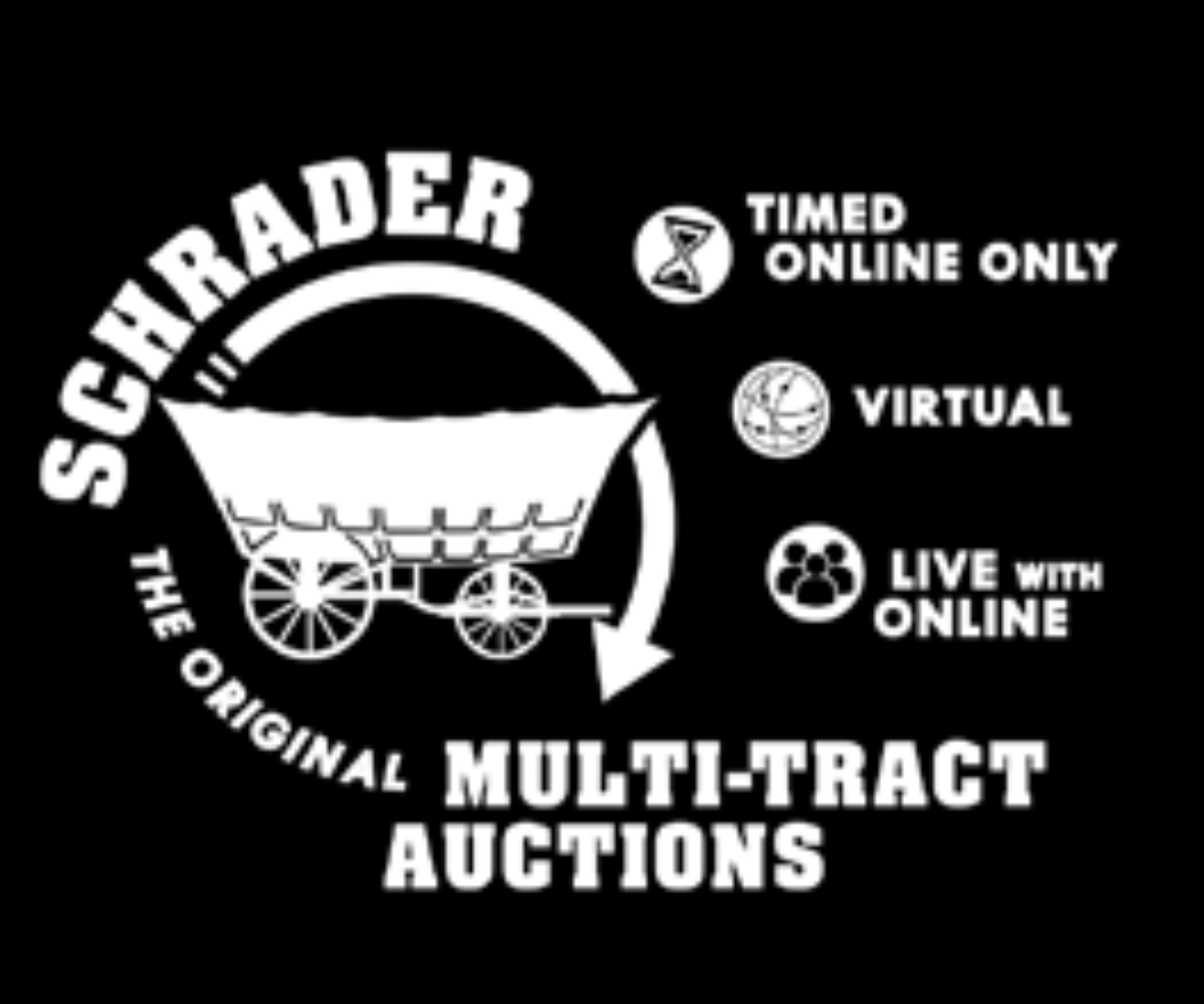 Schrader Auction logo
