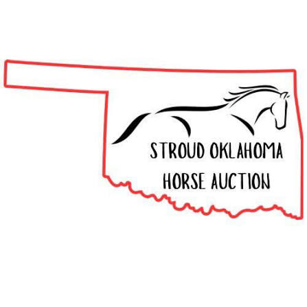 Stroud Oklahoma Horse Auction logo