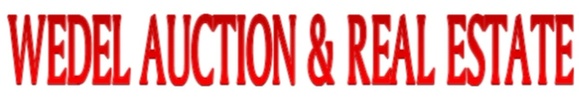 Wedel Auction logo