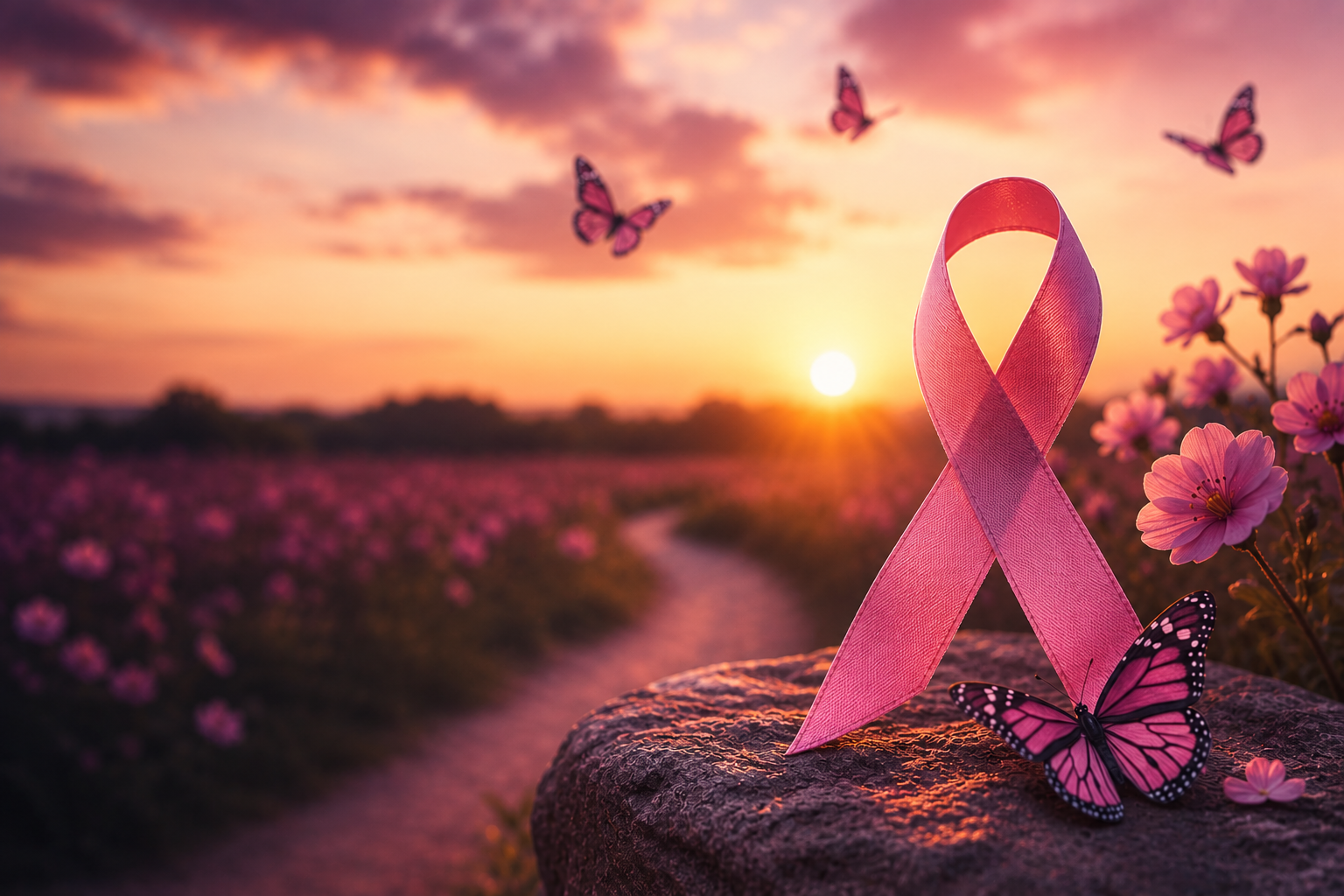 Cancer tribute photo