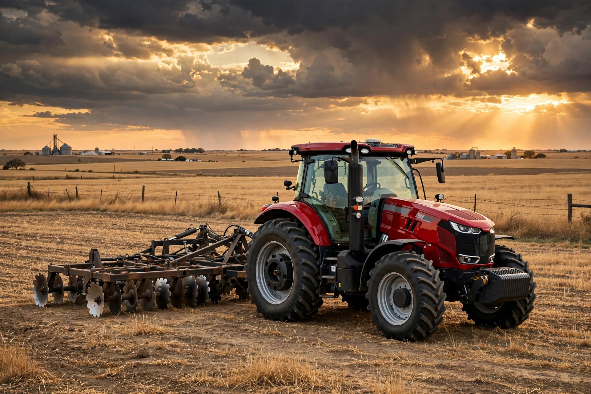 Tractors and equipment listings: farm machinery, implements, and tools across Oklahoma