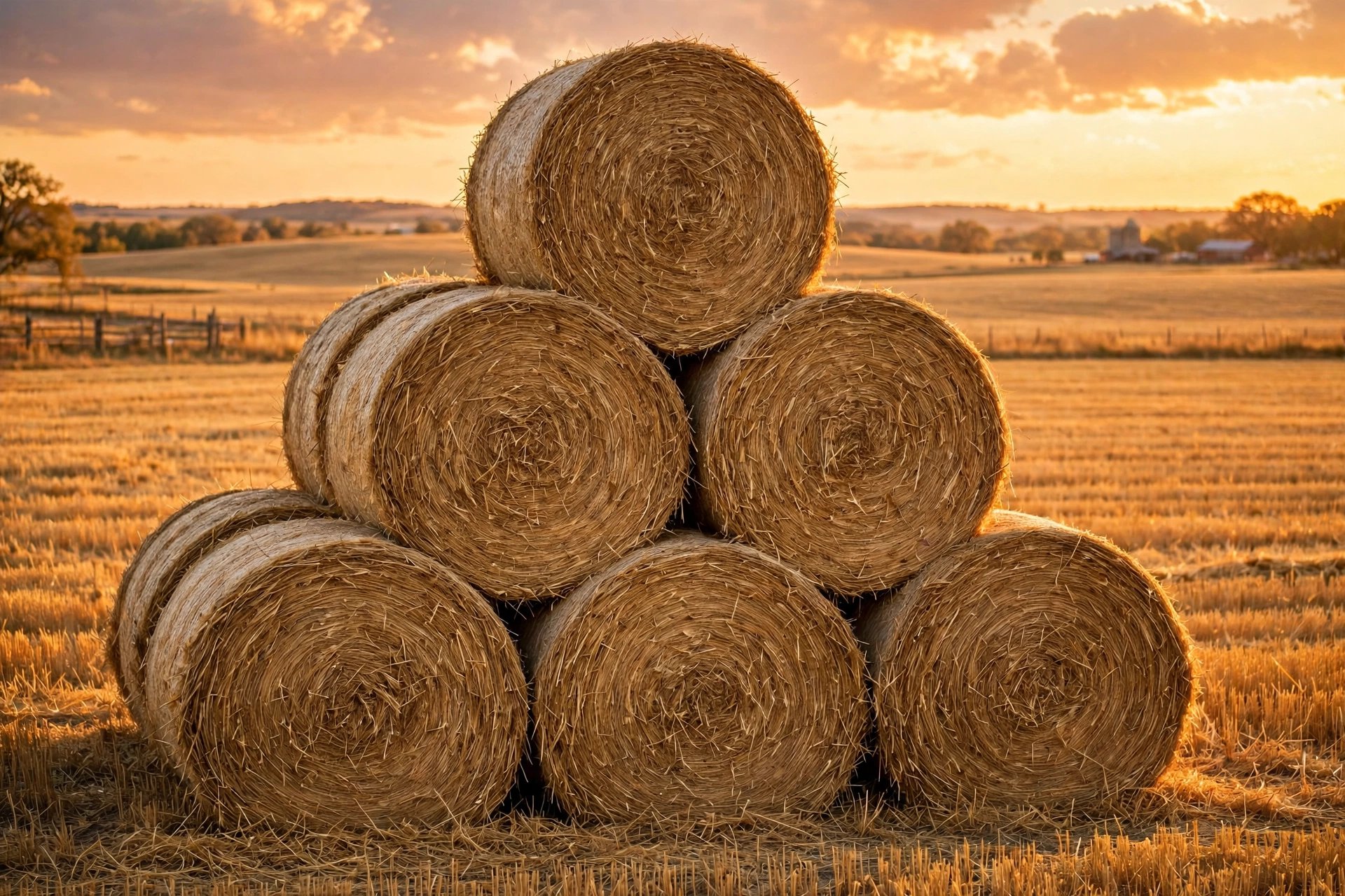 Hay and forage listings: hay trade, straw, and forage for sale across Oklahoma