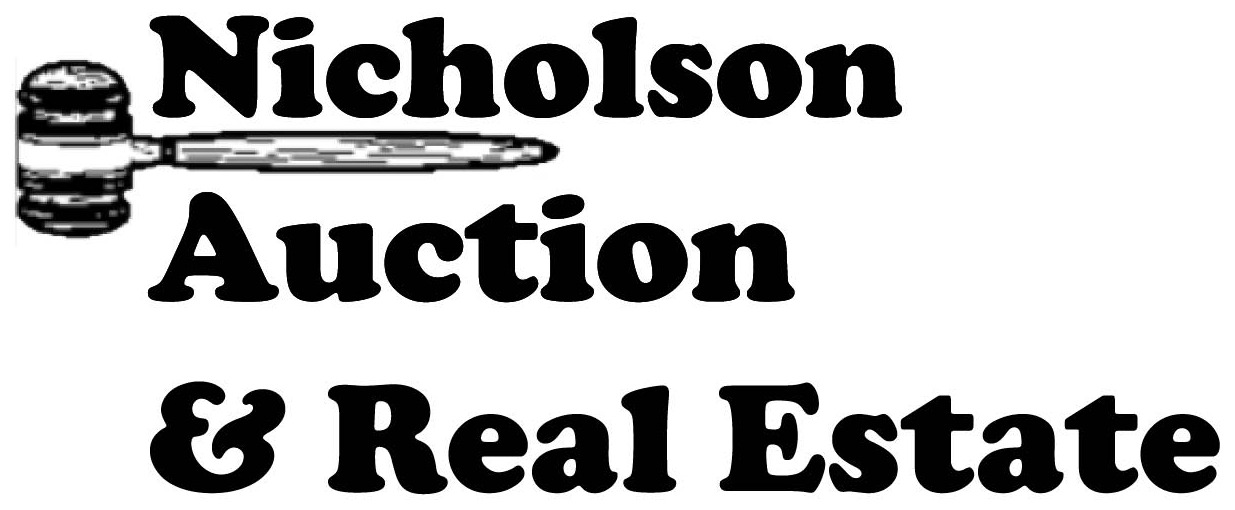 Nicholson Auction and Real Estate logo