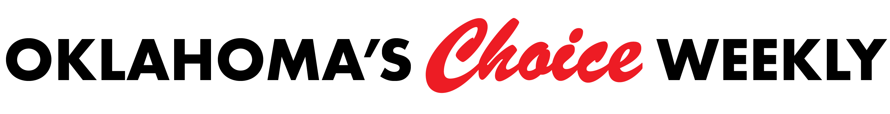 Oklahoma's Choice Weekly logo